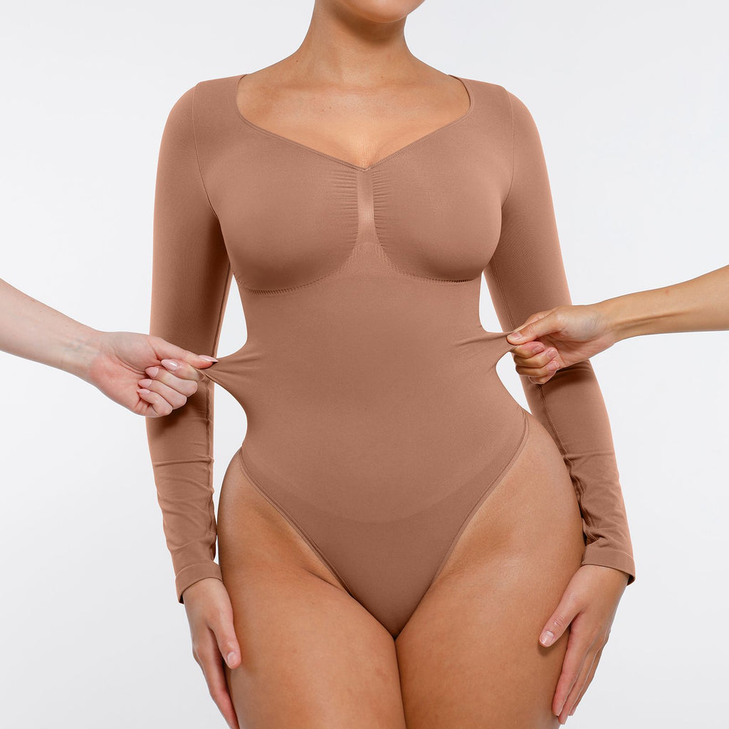 long-sleeve bodysuit