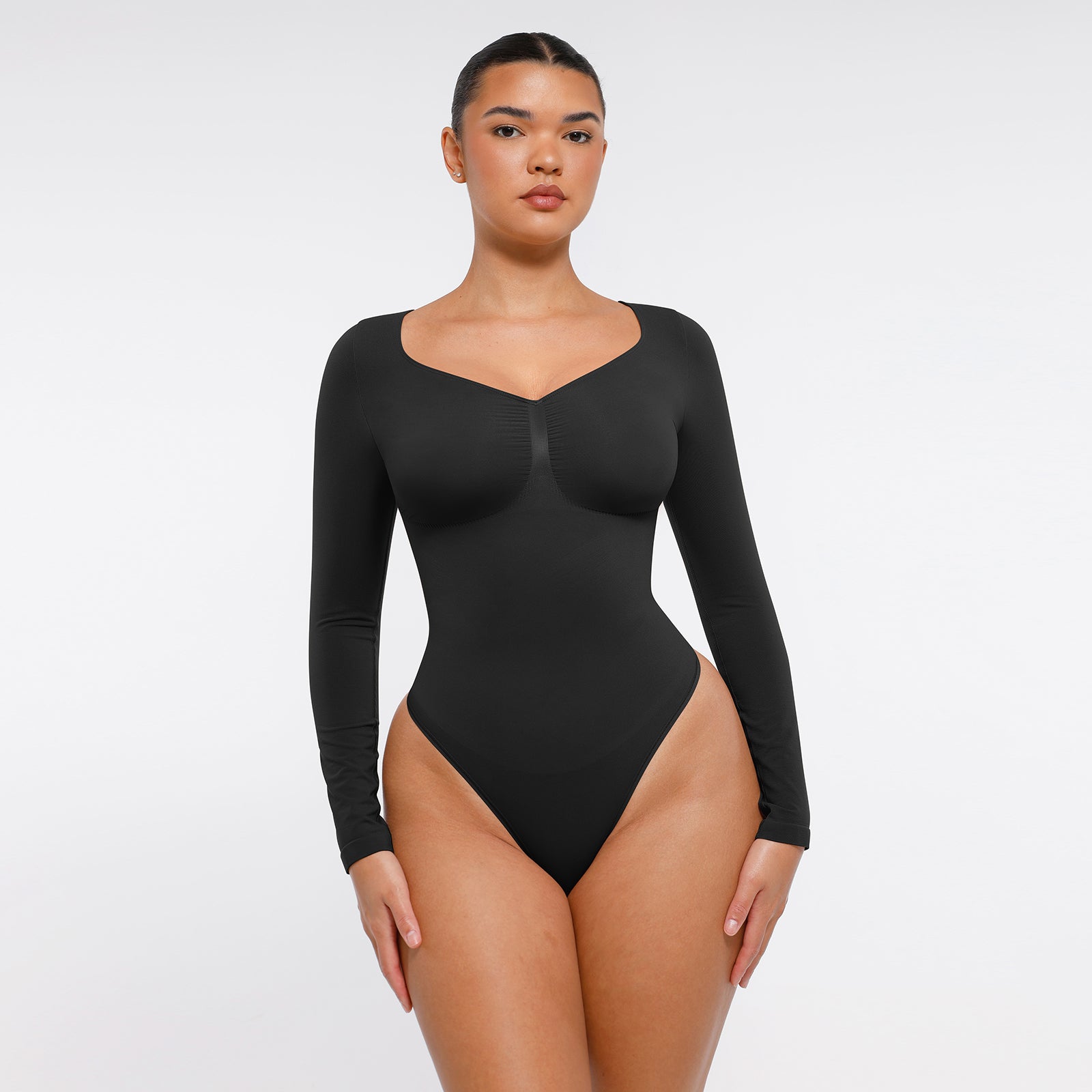 long-sleeve bodysuit