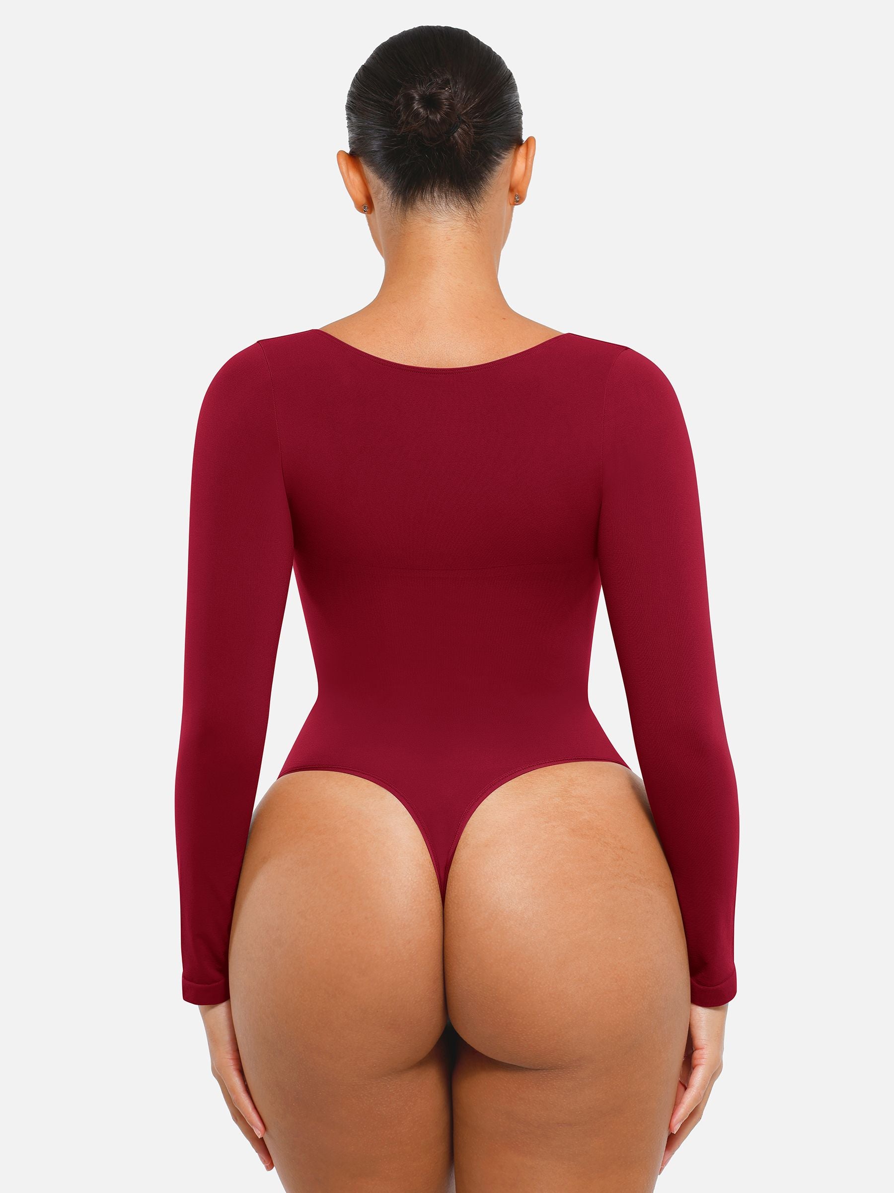 long-sleeve bodysuit
