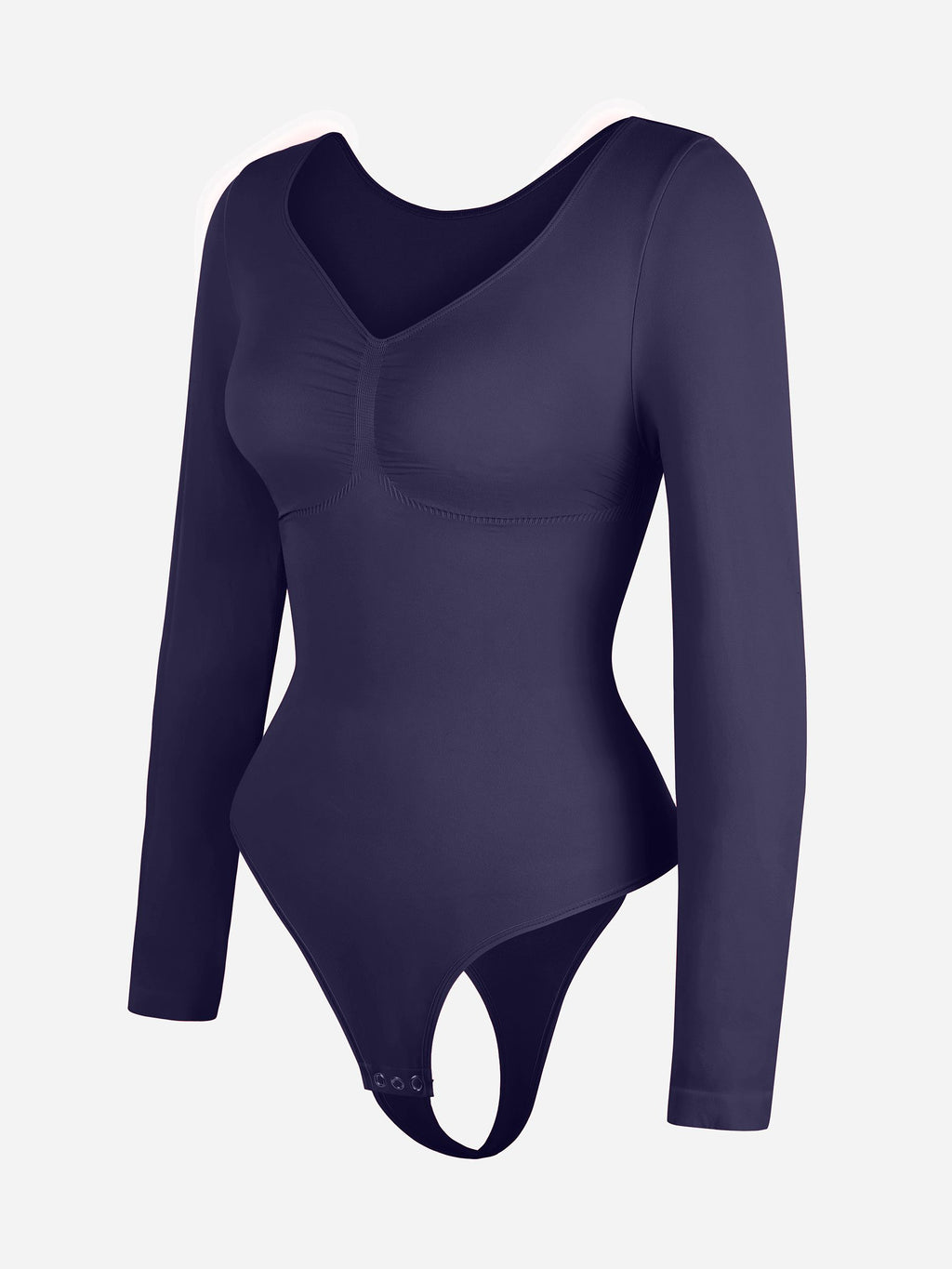 long-sleeve bodysuit