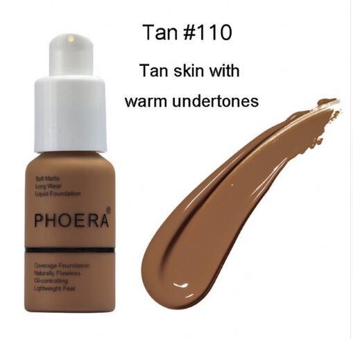 Natural Color Matte Concealer Foundation Cream”