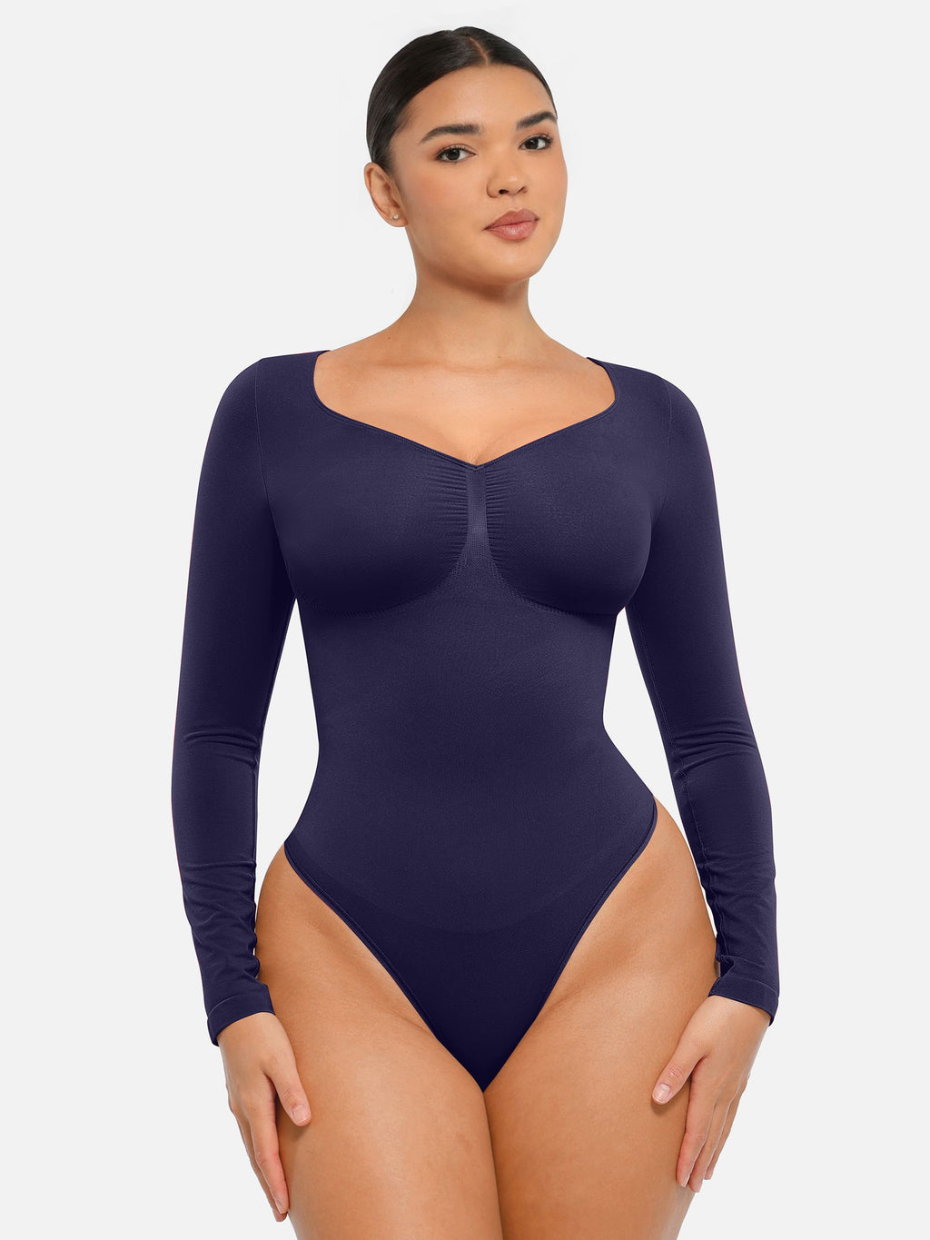 long-sleeve bodysuit