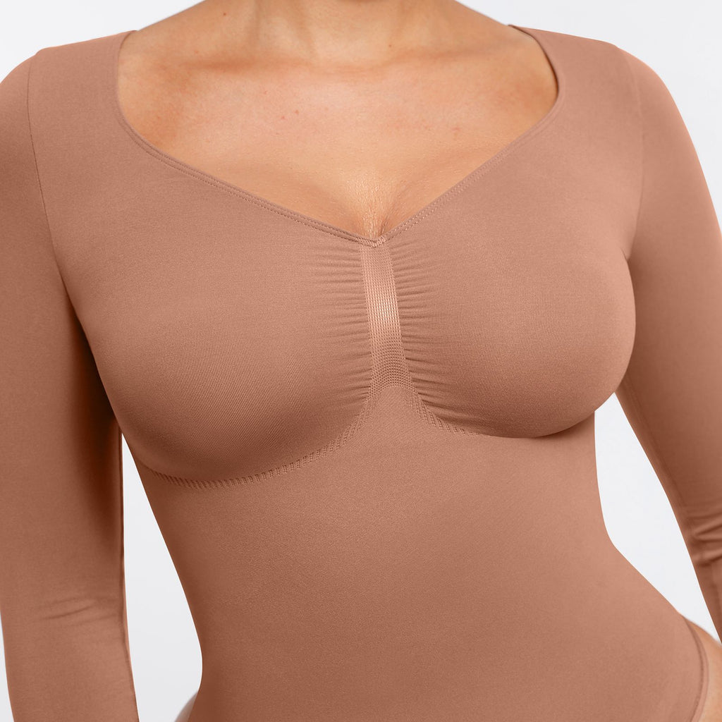 long-sleeve bodysuit