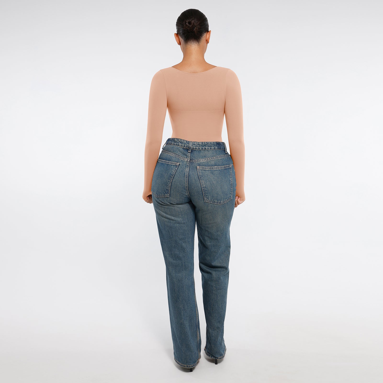 long-sleeve bodysuit