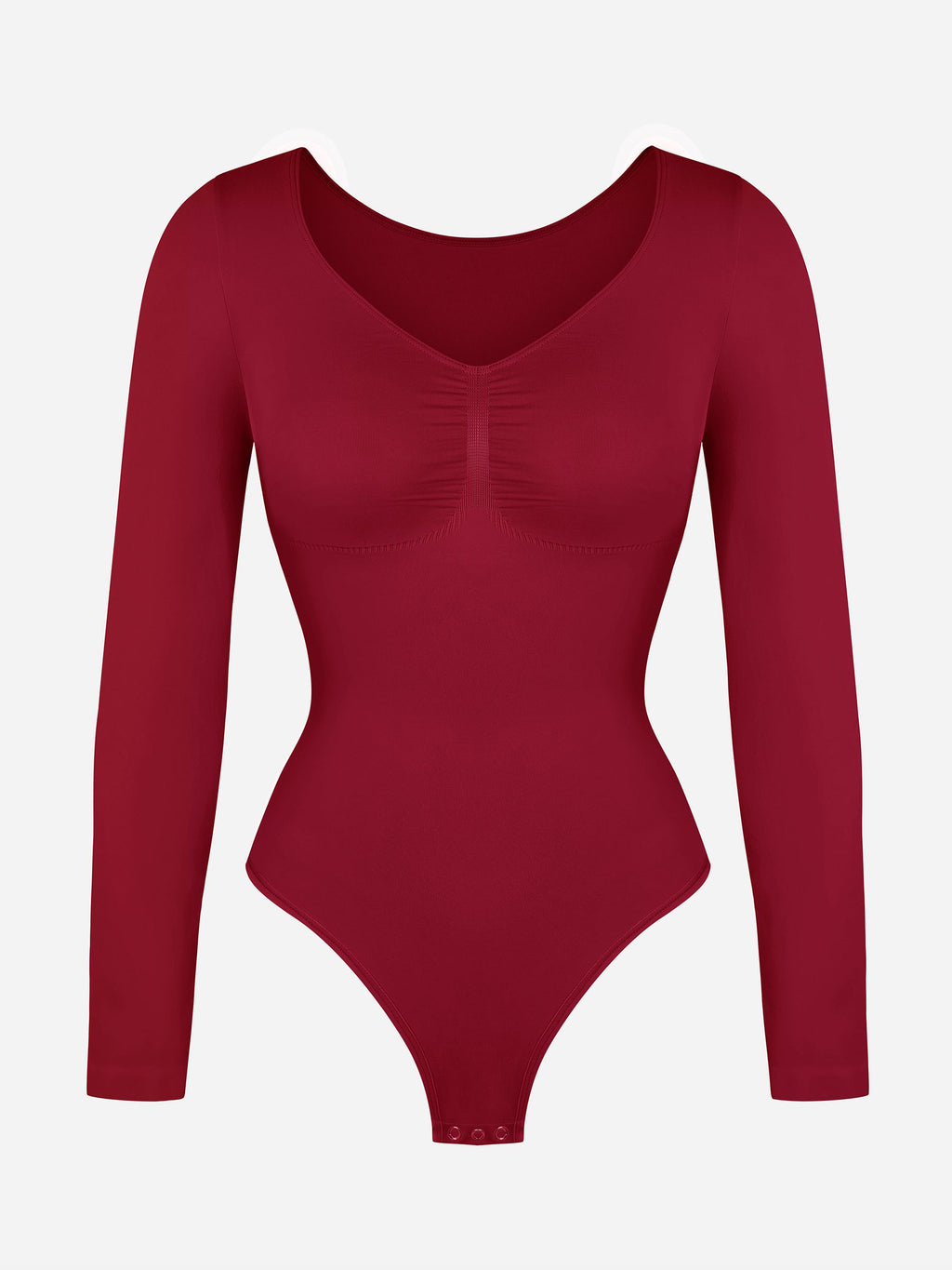 long-sleeve bodysuit