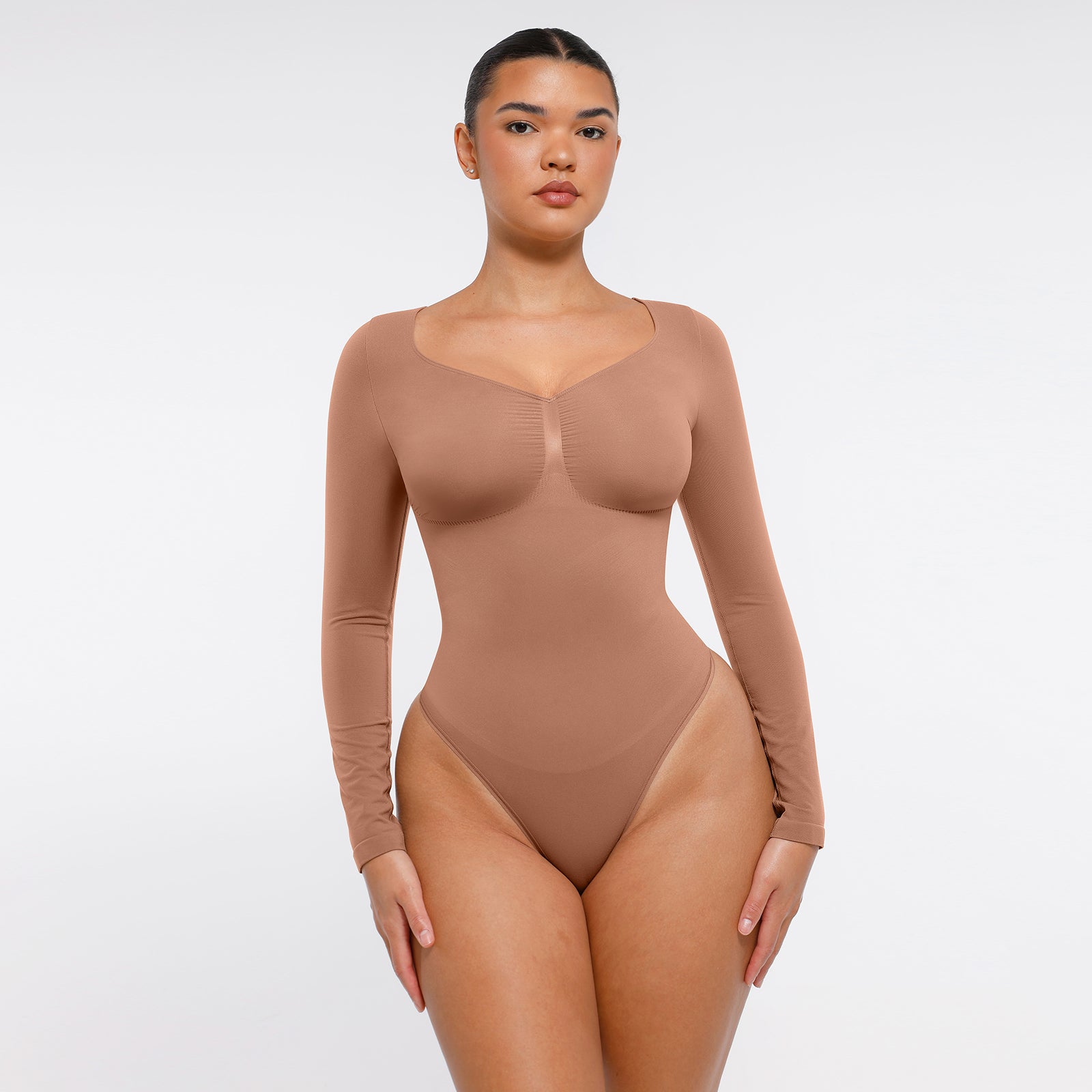 long-sleeve bodysuit
