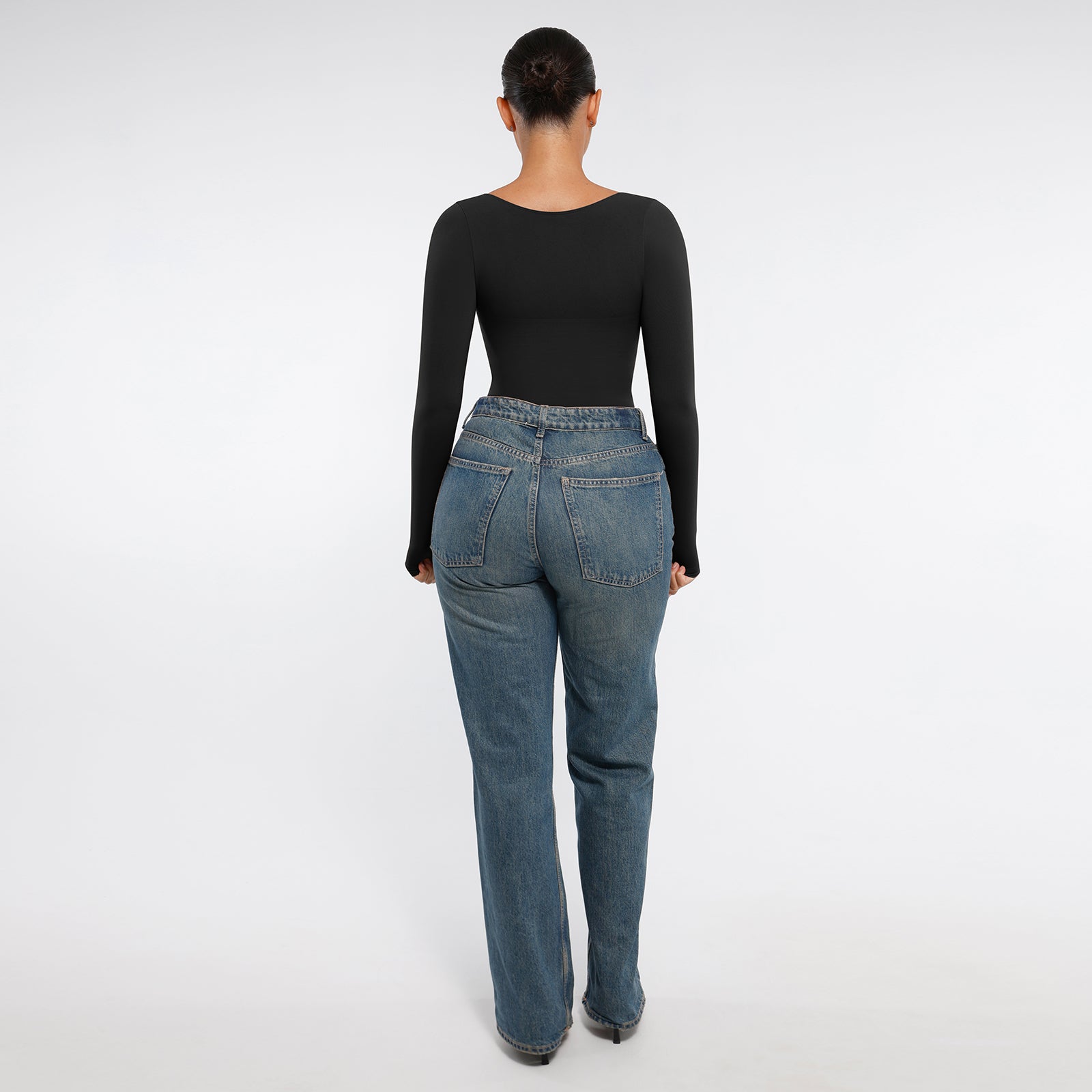 long-sleeve bodysuit