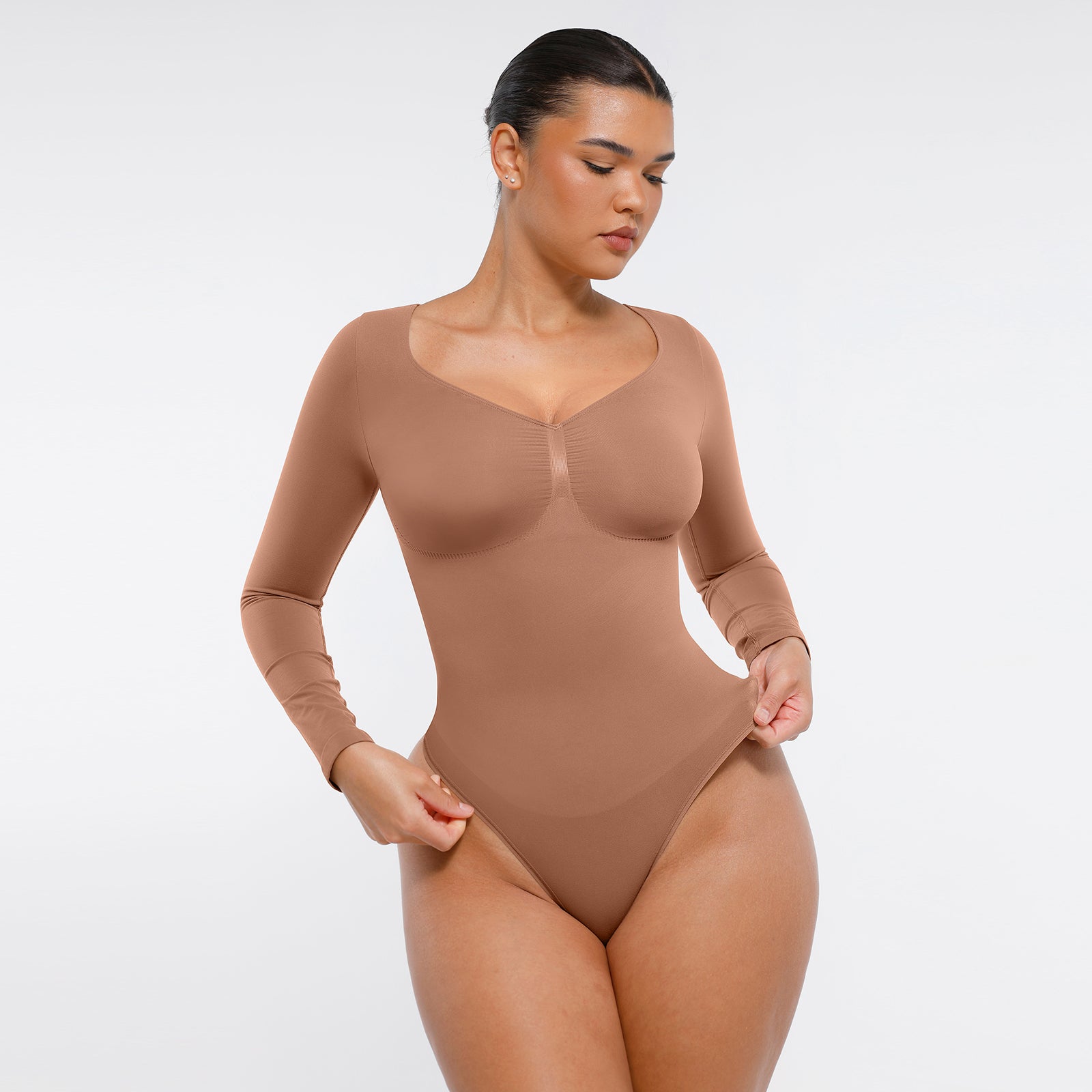 long-sleeve bodysuit