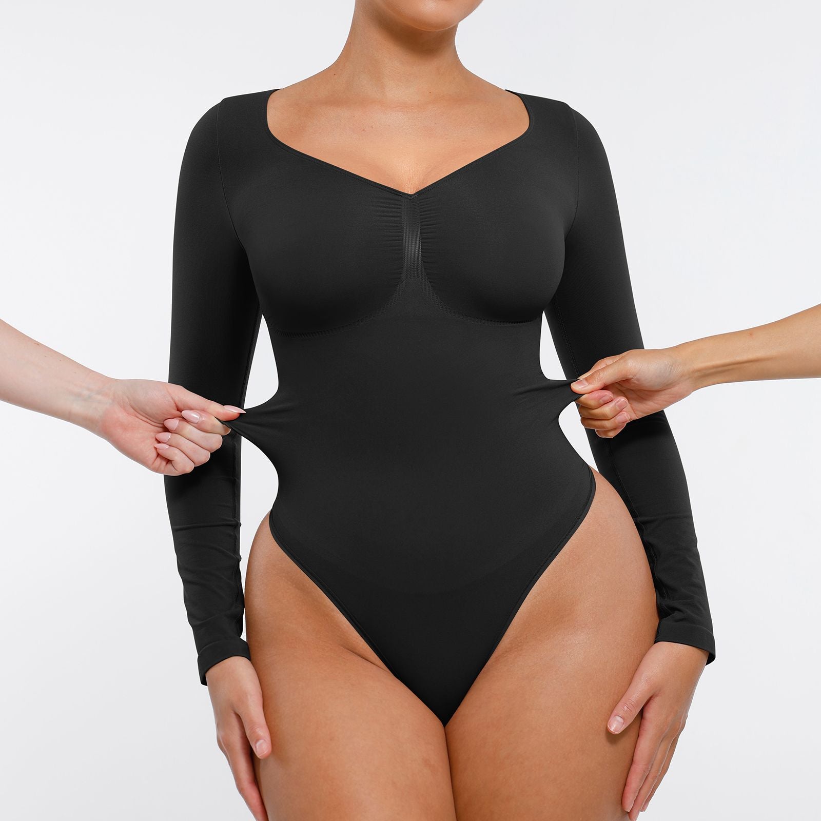 long-sleeve bodysuit