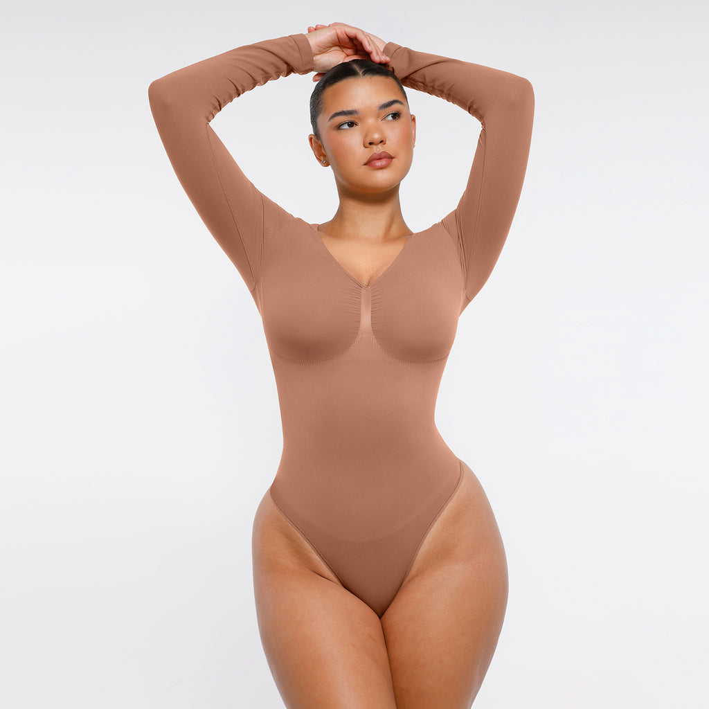 long-sleeve bodysuit