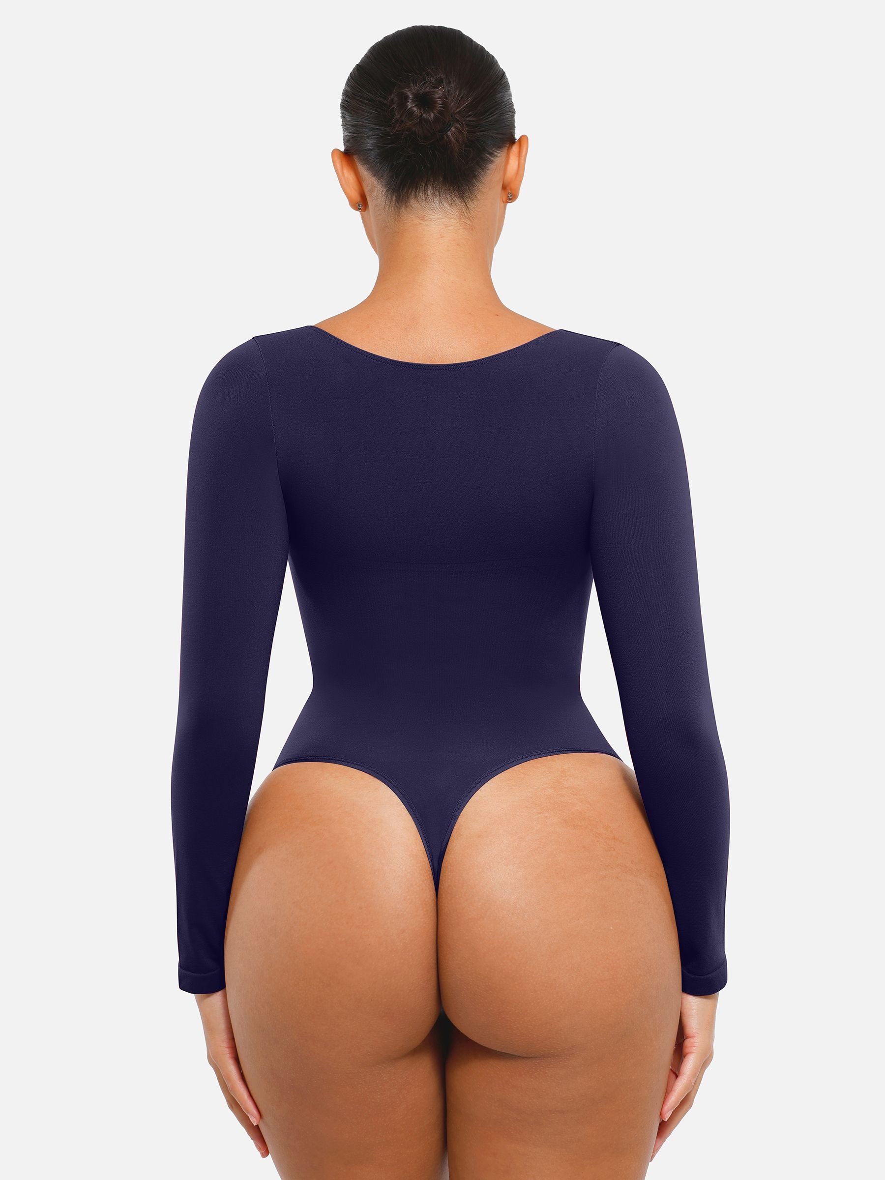 long-sleeve bodysuit
