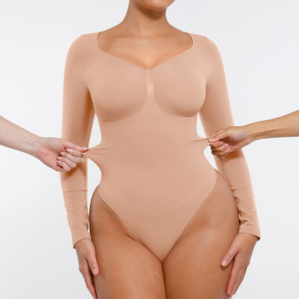 long-sleeve bodysuit