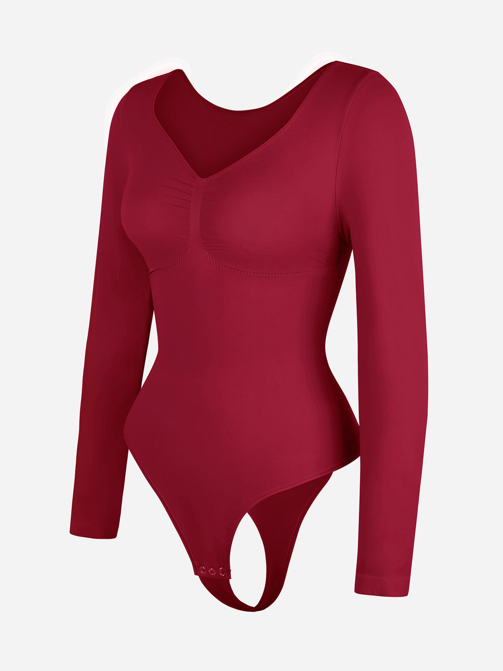 long-sleeve bodysuit