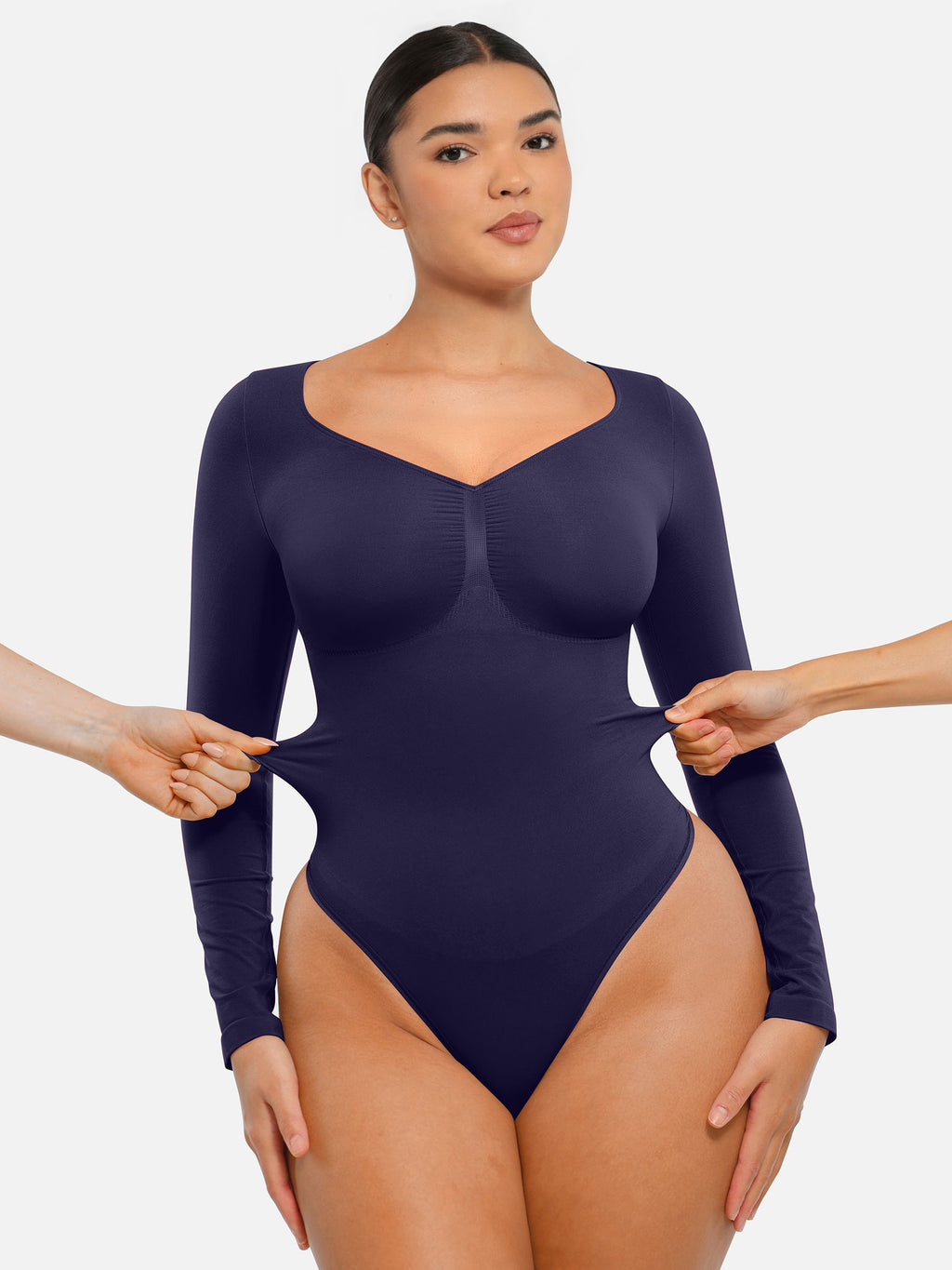 long-sleeve bodysuit